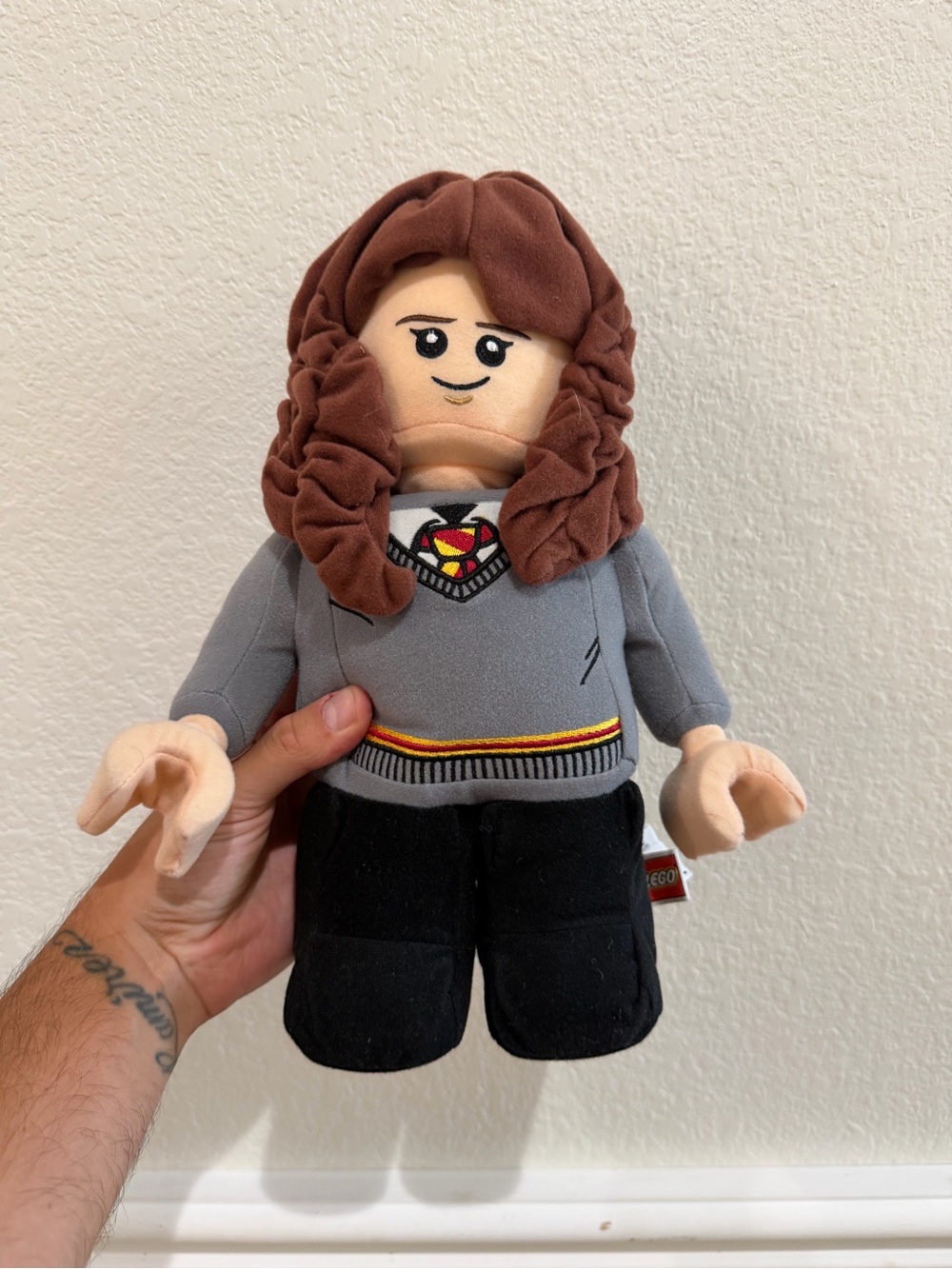LEGO Harry Potter Hermione Granger Plush Stuffed Animal Toy